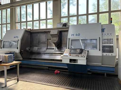 WFL MILLTURN M 40 X 3000 CNC Dreh- und Fräszentrum